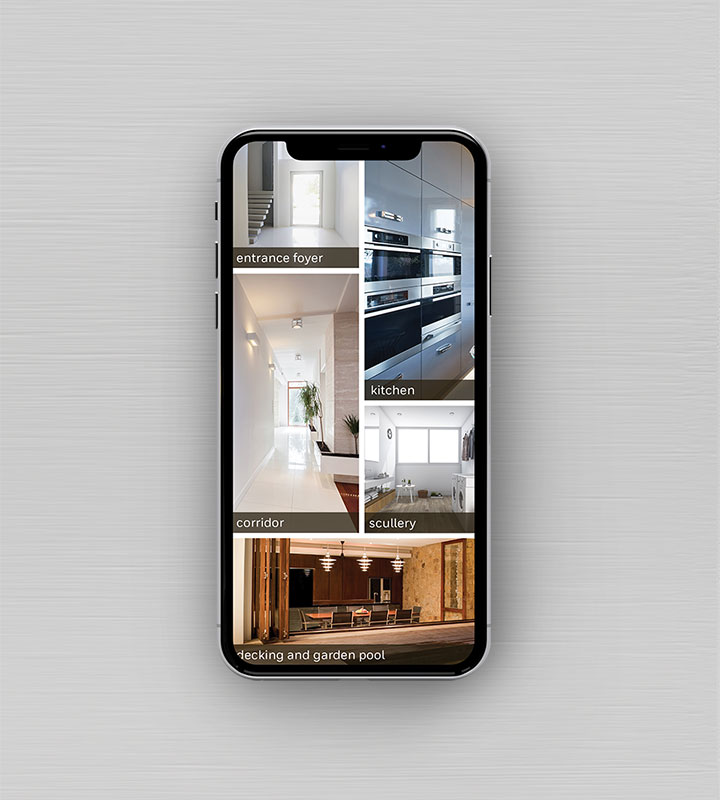 homecontrol parallax mobile 720x800